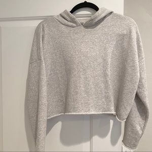 Aerie cropped hoodie